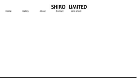 What Shirolimited.com website looked like in 2018 (5 years ago)
