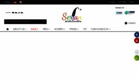 What Serfan.de website looked like in 2018 (7 years ago)