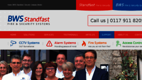 What Standfast.co.uk website looked like in 2018 (5 years ago)