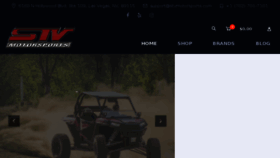 What Stvmotorsports.com website looked like in 2018 (5 years ago)