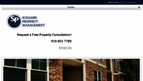 What Spmtrianglerentals.com website looked like in 2018 (5 years ago)