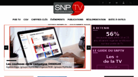What Snptv.org website looked like in 2018 (5 years ago)