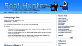 What Sealhunter.se website looked like in 2018 (5 years ago)