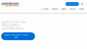 What Speedbooks.com website looked like in 2018 (5 years ago)