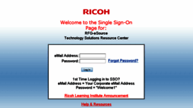 What Smspdealer.ricoh-usa.com website looked like in 2018 (5 years ago)