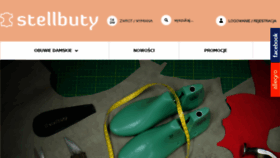What Stellbuty.pl website looked like in 2018 (5 years ago)