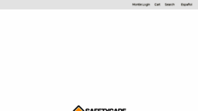 What Safetycare.com website looked like in 2018 (5 years ago)
