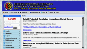 What Simpadu.poliban.ac.id website looked like in 2018 (5 years ago)