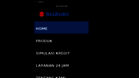 What Suzukisumberbaru.com website looked like in 2018 (5 years ago)