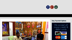 What Sriannamalaiastrology.com website looked like in 2018 (5 years ago)