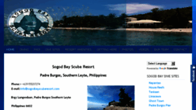 What Sogodbayscubaresort.com website looked like in 2018 (5 years ago)
