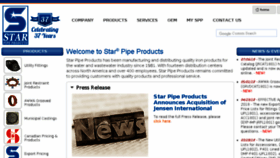 What Starpipeproducts.com website looked like in 2018 (7 years ago)