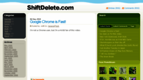 What Shiftdelete.com website looked like in 2018 (5 years ago)