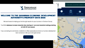 What Savannahsitesearch.com website looked like in 2018 (7 years ago)