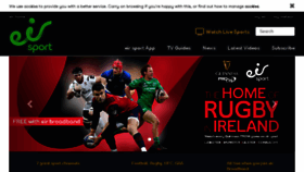What Setanta.com website looked like in 2018 (5 years ago)