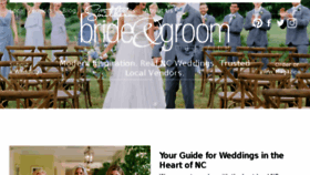 What Southernbrideandgroom.com website looked like in 2018 (5 years ago)