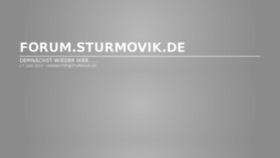 What Sturmovik.de website looked like in 2018 (5 years ago)