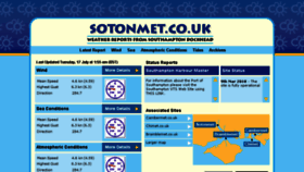 What Sotonmet.co.uk website looked like in 2018 (5 years ago)