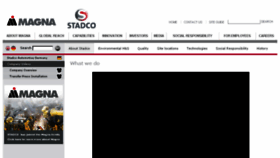 What Stadco.co.uk website looked like in 2018 (5 years ago)