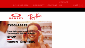 What Specseyewear.com website looked like in 2018 (7 years ago)