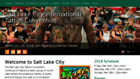 What Slctattoo.com website looked like in 2018 (5 years ago)
