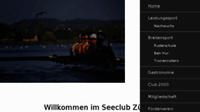 What Seeclub.ch website looked like in 2018 (5 years ago)