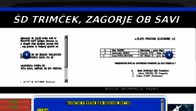 What Sd-trimcek.si website looked like in 2018 (5 years ago)