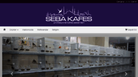 What Sebakafes.com website looked like in 2018 (5 years ago)