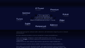 What Satilikdomainler.com website looked like in 2018 (7 years ago)