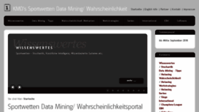 What Sportwetten-xxl.net website looked like in 2018 (5 years ago)
