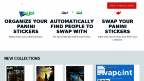 What Swapoint.com website looked like in 2018 (5 years ago)