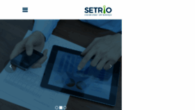 What Setrio.ro website looked like in 2018 (5 years ago)