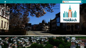 What Stadt-waldkirch.de website looked like in 2018 (5 years ago)