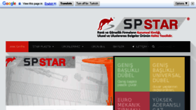 What Spstarplast.net website looked like in 2018 (5 years ago)