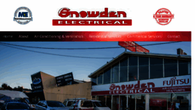 What Snowdenelectrical.co.nz website looked like in 2018 (5 years ago)