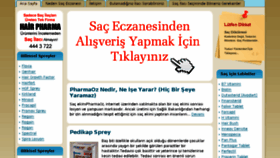What Saceczanesi.com website looked like in 2018 (5 years ago)