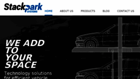 What Stackpark.com website looked like in 2018 (5 years ago)
