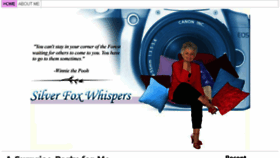 What Silverfox-whispers.com website looked like in 2018 (5 years ago)