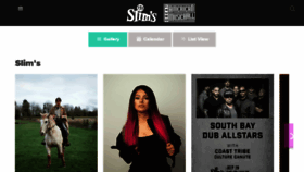 What Slims-sf.com website looked like in 2018 (5 years ago)
