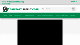 What Sanitarysupplycorp.com website looked like in 2018 (5 years ago)