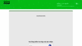 What Shark.vn website looked like in 2018 (7 years ago)