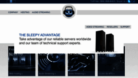 What Sleepyengineers.com website looked like in 2018 (7 years ago)