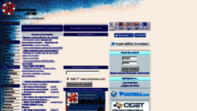 What Socorrismo.com website looked like in 2018 (5 years ago)
