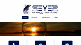 What Seyes.it website looked like in 2018 (5 years ago)
