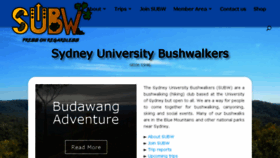 What Subw.org.au website looked like in 2018 (5 years ago)