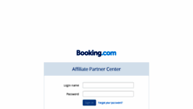 What Spadmin.booking.com website looked like in 2018 (5 years ago)