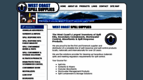 What Spillsupply.com website looked like in 2018 (5 years ago)