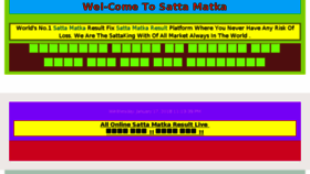 What Sattamatka.top website looked like in 2018 (5 years ago)