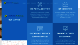 What Schulportals.com website looked like in 2018 (5 years ago)
