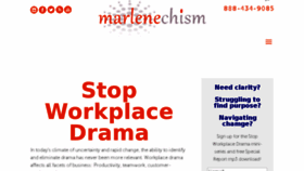 What Stopworkplacedrama.com website looked like in 2018 (5 years ago)
